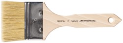 Brosse plate Qrea soie de porc nr 3 largeur 70,9mm 1 Stuk