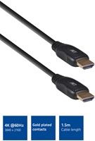 Kabel ACT HDMI High Speed type 1.4 1.5 meter 1 Stuk-3