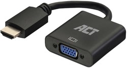 Adaptateur ACT HDMI vers VGA avec audio 0,15m 1 Stuk