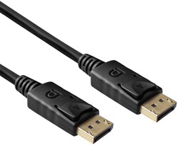 Kabel ACT DisplayPort 1.4 8K M-M 2 meter 1 Stuk