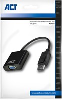 Adaptateur ACT DisplayPort vers VGA 0,15m 1 Stuk-2