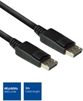 Kabel ACT DisplayPort 3 meter 1 Stuk-3