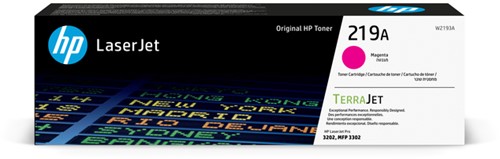 Cartouche toner HP W2193A 219A rouge 1 Stuk