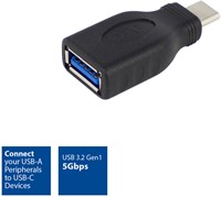 Adaptateur ACT USB-C vers USB-A USB 3.2 Gen.1 1 Stuk-3