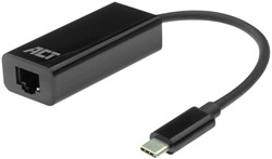 Adapter ACT USB-C naar Gigabit Ethernet 0.15 meter 1 Stuk