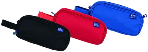 Trousse Oxford B-Smart bleu 1 Stuk-5