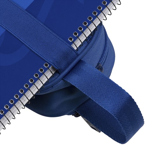 Trousse Oxford B-Smart bleu 1 Stuk-1