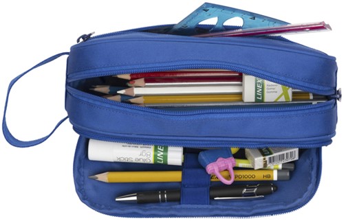 Trousse Oxford B-Smart bleu 1 Stuk-3