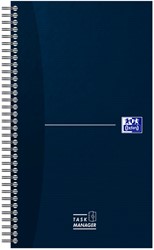 Cahier Task Manager Oxford 141x246mm 115 feuilles bleu 1 Stuk
