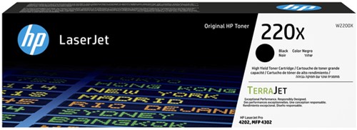Cartouche toner HP W2200X 220X noir 1 Stuk