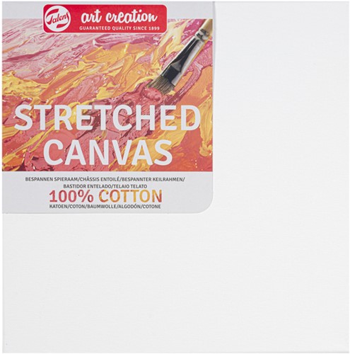 Toile canvas Talens Art Creation 300x300mm coton blanc 1 Stuk
