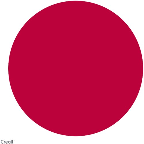 Gouache Creall Basic rouge foncé 500ml 500 Milliliter-3