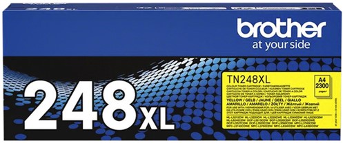 Toner Brother TN-248XLY jaune 1 Stuk