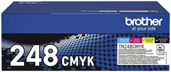 Toner Brother TN-248VAL noir et couleur 1 Stuk