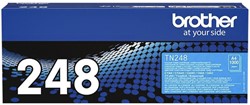 Toner Brother TN-248C bleu 1 Stuk