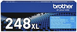 Toner Brother TN-248XLC bleu 1 Stuk