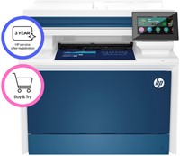 Multifonction Laser HP Color LaserJet 4302fdn 1 Stuk-2