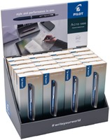 Stylo bille PILOT Acro 1000 Medium assorti 1 Stuk