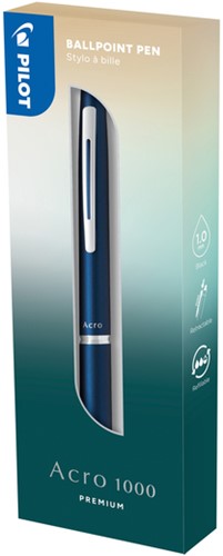 Stylo bille PILOT Acro 1000 Medium assorti 1 Stuk-3