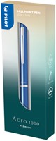 Stylo bille PILOT Acro 1000 Medium assorti 1 Stuk-4