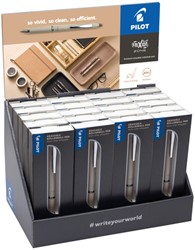 Rollerpen PILOT friXion Ball Zone M assorti 1 Stuk