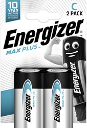 Pile Energizer Max Plus 2x C Alcaline 2 Stuk