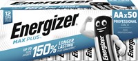Pile Energizer Max Plus 50x AA alcaline 50 Stuk