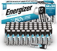 Pile Energizer Max Plus 50x AA alcaline 50 Stuk-2