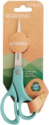 Schaar Econovo 178mm blauw 1 Stuk