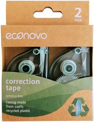 Correctietape Econovo 5mmx8m 2 Stuk