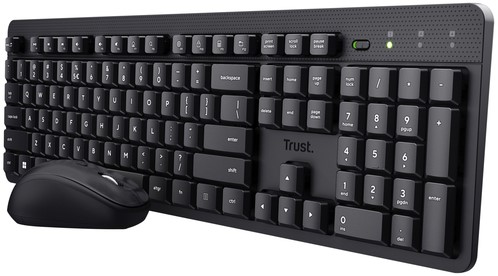 Clavier Trust Ody II sans fil + souris 25018 1 Stuk-2