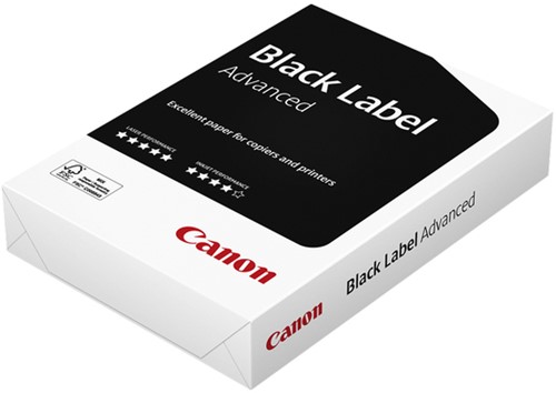 Kopieerpapier Black Label Advanced A3 80gr wit 500 Vel