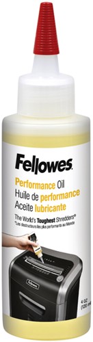 Huile de lubifrication pour destructeur Fellowes 120ml 120 Milliliter