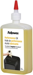 Huile de lubrification pour destructeur Fellowes 355ml 355 Milliliter