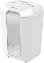 Destructeur Fellowes Powershred LX70 particules 4x40mm blanc 1 Stuk