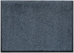 Inloopmat Iron-Horse Light Indoor 85x150 graniet 1 Stuk