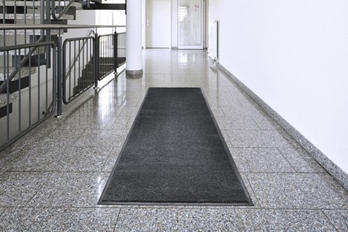 Inloopmat Iron-Horse Light Indoor 85x150 graniet 1 Stuk-1