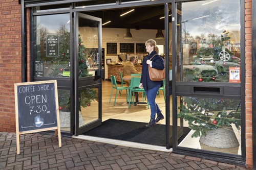 Inloopmat Green-Horse Indoor Pro 85x120cm zwart 1 Stuk-1
