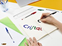 Balpen Bic Cristal M blauw 1 Stuk-2