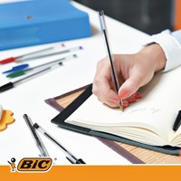 Balpen Bic Cristal M zwart 100 Stuk-2