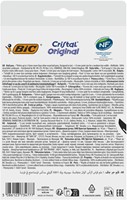 Balpen Bic Cristal M 10st assorti 10 Stuk-1