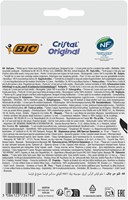 Stylo bille BIC Cristal Medium bleu blister 10 pièces 10 Stuk-1
