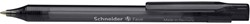 Stylo bille Schneider Fave Medium noir 1 Stuk