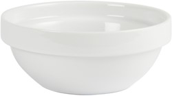 Bol Olympia Whiteware 13cm blanc boîte 12 pièces 12 Stuk