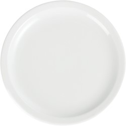 Assiette Olympia Whiteware Ø 23cm blanc boîte 12 pièces 12 Stuk