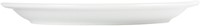 Bord Olympia Whiteware 23 cm doos 12 stuks wit 12 Stuk-2