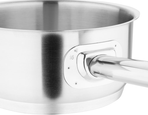 Casserole Vogue inox 1,5L 1 Stuk-2
