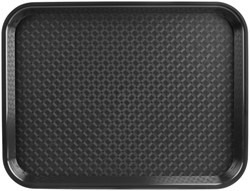 Plateau Olympia Kristallon 45x35cm PP noir 1 Stuk