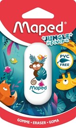 Gomme Maped Jungle Fever blister 1 pièce 1 Stuk