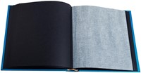 Album photo Exacompta 29x32cm 60 pages noires Néo Déco bleu 1 Stuk-2